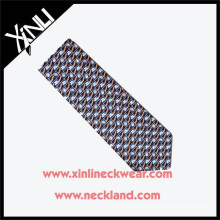 Homens de moda de alta qualidade de seda personalizado gravata Hombres